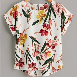 Floral shirt